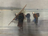 Schilderij op doek - afbeelding 3 van  8