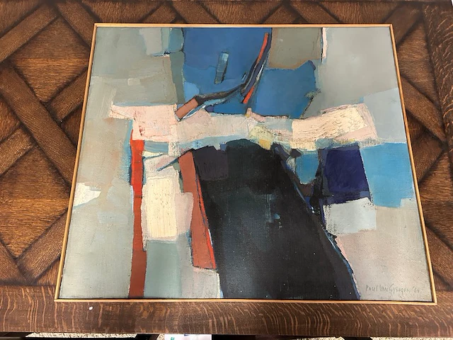 Schilderij op doek - afbeelding 1 van  9