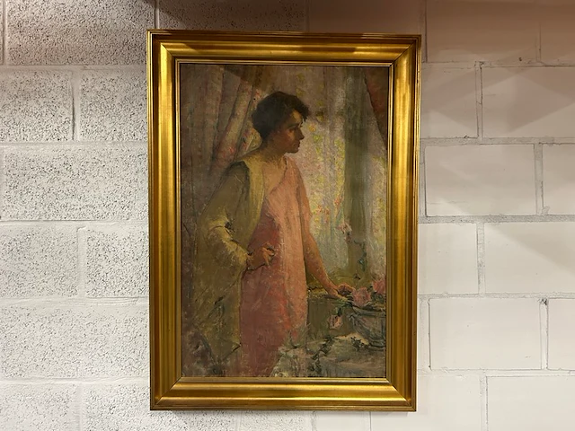 Schilderij op doek - afbeelding 1 van  8