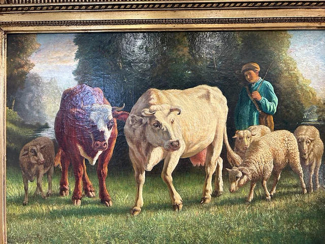 Schilderij op doek - afbeelding 1 van  10