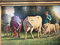 Schilderij op doek - afbeelding 1 van  10