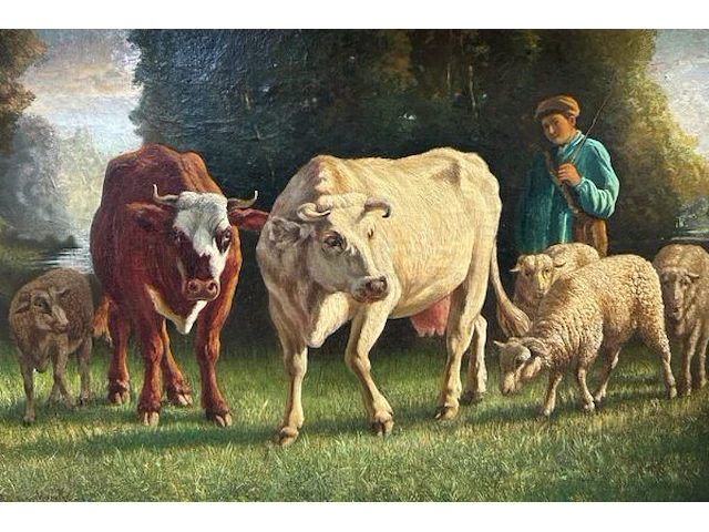 Schilderij op doek - afbeelding 3 van  10