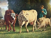 Schilderij op doek - afbeelding 3 van  10