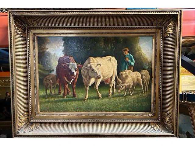 Schilderij op doek - afbeelding 4 van  10