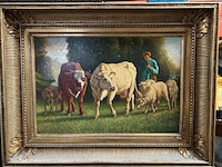 Schilderij op doek - afbeelding 4 van  10