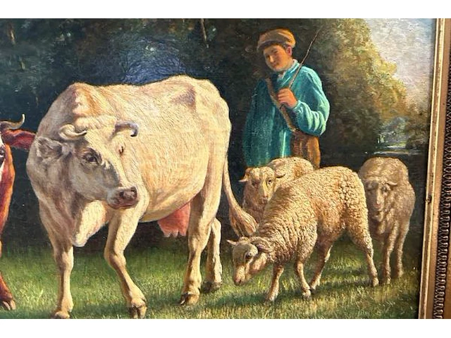 Schilderij op doek - afbeelding 5 van  10