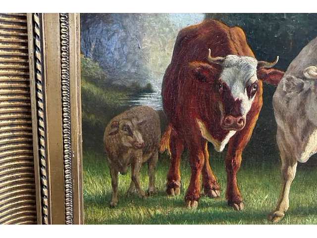 Schilderij op doek - afbeelding 6 van  10
