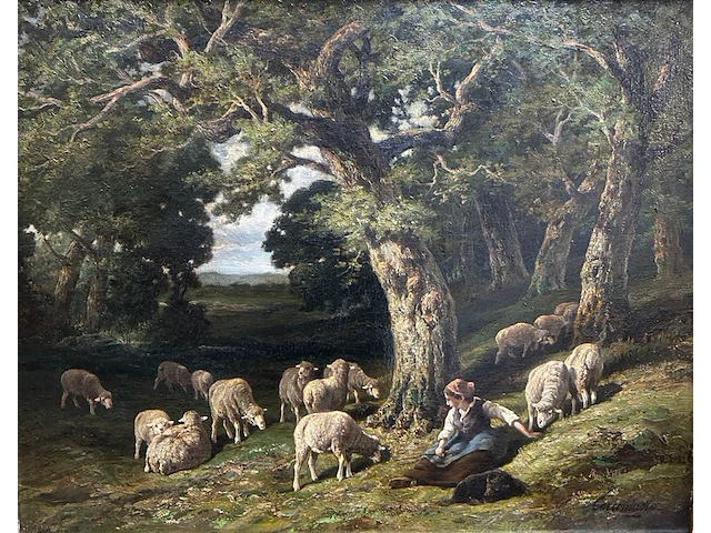 Schilderij op doek - afbeelding 1 van  10