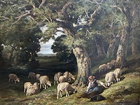 Schilderij op doek - afbeelding 1 van  10