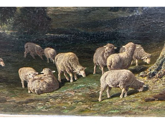 Schilderij op doek - afbeelding 4 van  10