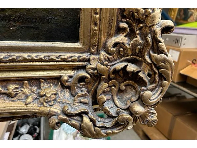 Schilderij op doek - afbeelding 8 van  10