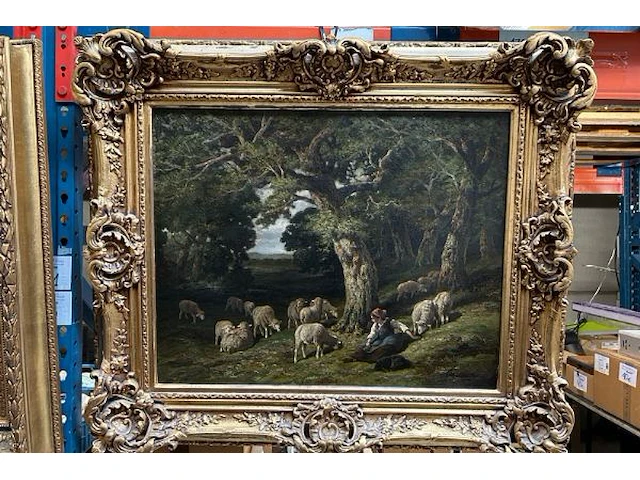 Schilderij op doek - afbeelding 9 van  10