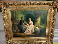 Schilderij op doek - afbeelding 2 van  9