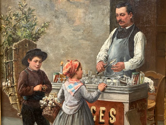 Schilderij op doek - afbeelding 1 van  10