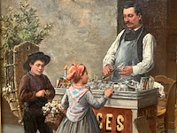 Schilderij op doek - afbeelding 1 van  10