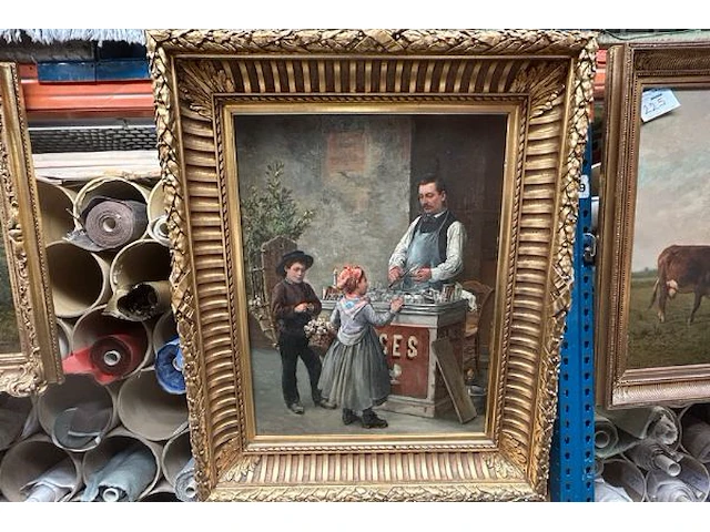 Schilderij op doek - afbeelding 3 van  10