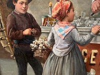 Schilderij op doek - afbeelding 5 van  10