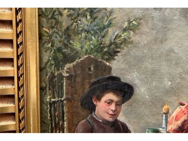 Schilderij op doek - afbeelding 7 van  10