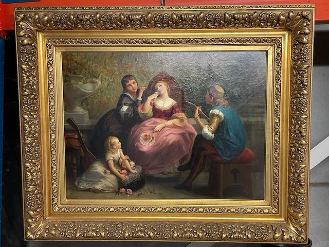 Schilderij op doek - afbeelding 1 van  8