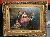 Schilderij op doek