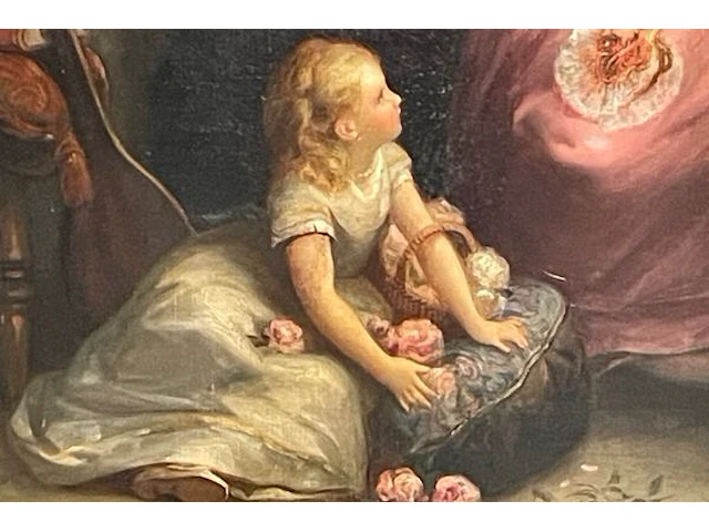 Schilderij op doek - afbeelding 2 van  8