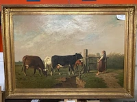 Schilderij op doek