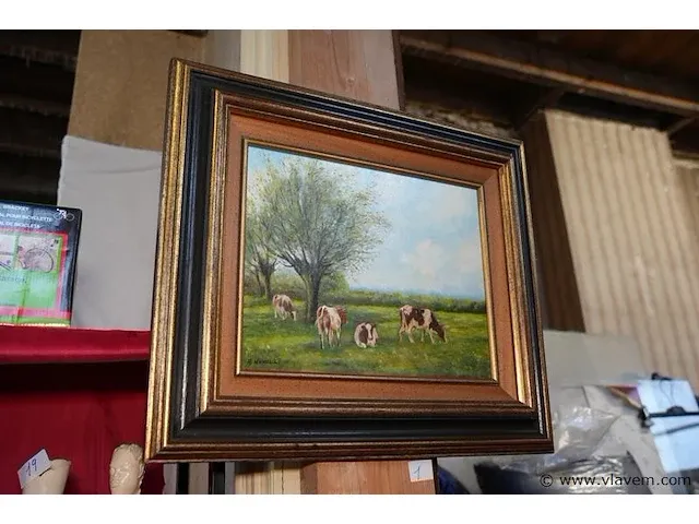 Schilderij op doek - afbeelding 1 van  1