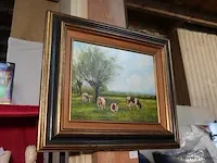 Schilderij op doek