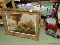 Schilderij op doek - afbeelding 1 van  1