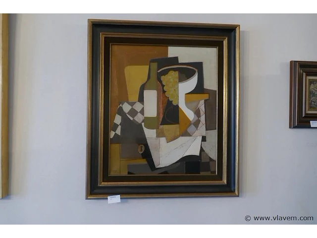 Schilderij op doek - afbeelding 1 van  2