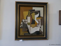 Schilderij op doek - afbeelding 1 van  2