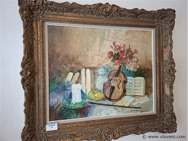 Schilderij op doek - afbeelding 1 van  2
