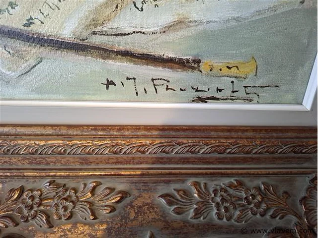 Schilderij op doek - afbeelding 2 van  2