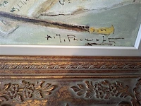 Schilderij op doek - afbeelding 2 van  2