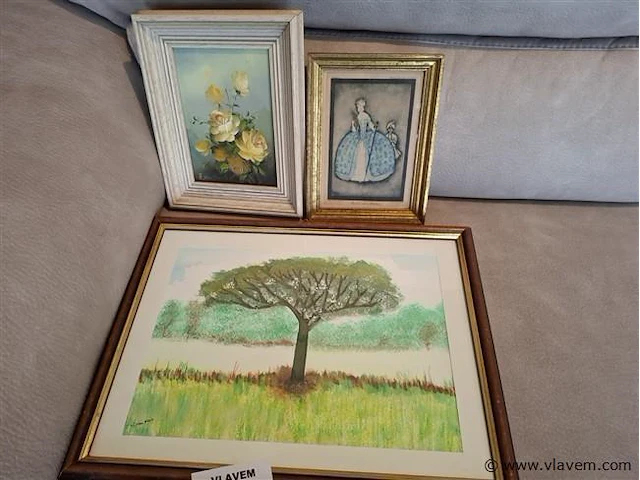 Schilderij op doek - afbeelding 1 van  5