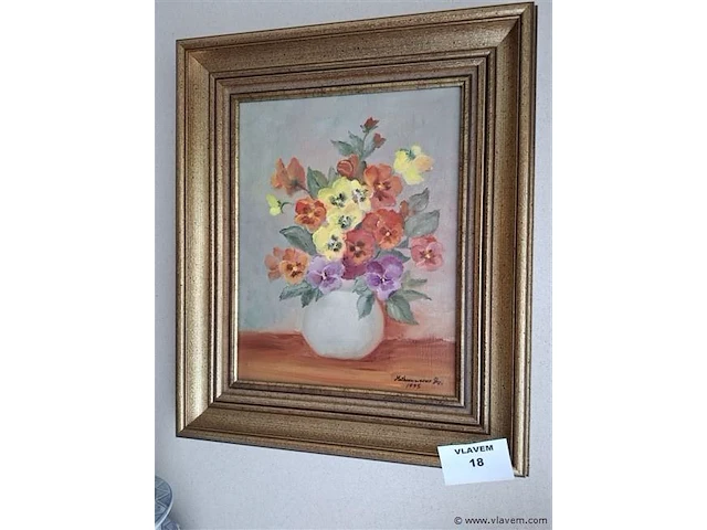 Schilderij op doek - afbeelding 1 van  2