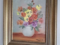 Schilderij op doek - afbeelding 1 van  2