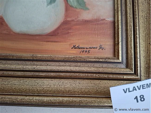 Schilderij op doek - afbeelding 2 van  2