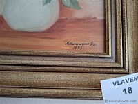 Schilderij op doek - afbeelding 2 van  2