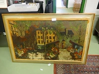 Schilderij op doek - afbeelding 1 van  1