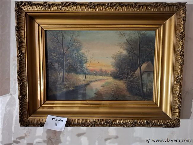 Schilderij op doek - afbeelding 1 van  2