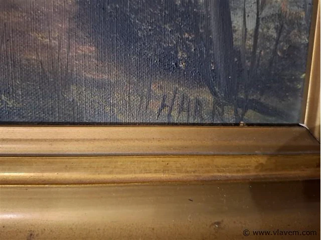 Schilderij op doek - afbeelding 2 van  2