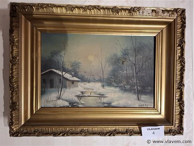 Schilderij op doek - afbeelding 1 van  2