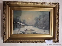 Schilderij op doek