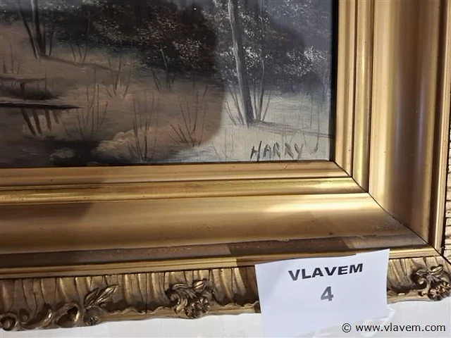 Schilderij op doek - afbeelding 2 van  2