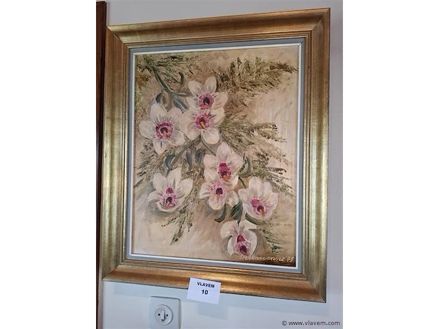 Schilderij op doek - afbeelding 1 van  2