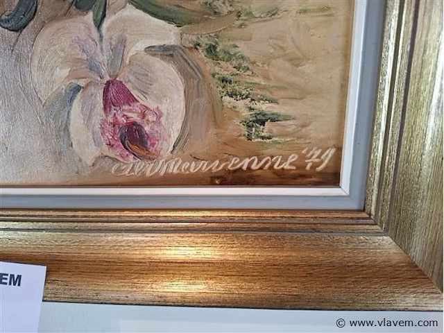 Schilderij op doek - afbeelding 2 van  2