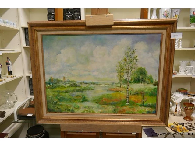 Schilderij op doek - afbeelding 2 van  2
