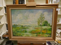 Schilderij op doek - afbeelding 2 van  2