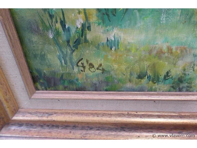 Schilderij op doek - afbeelding 1 van  2
